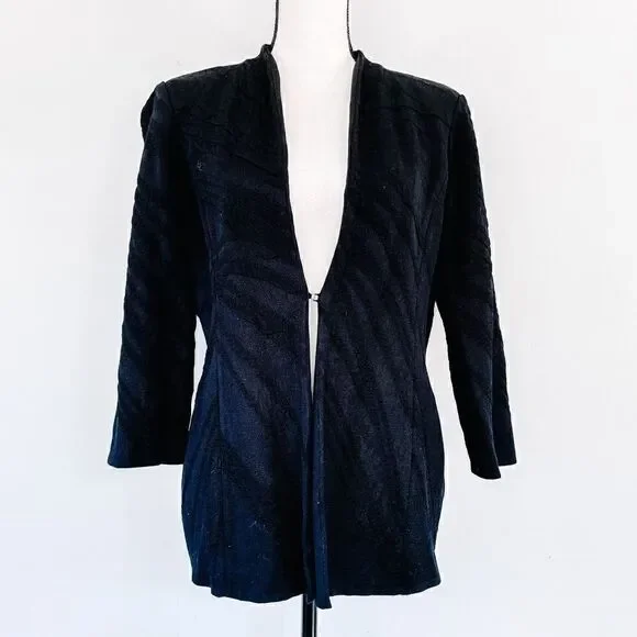 Misook Cardigan Jacket   - Picture 2 of 9